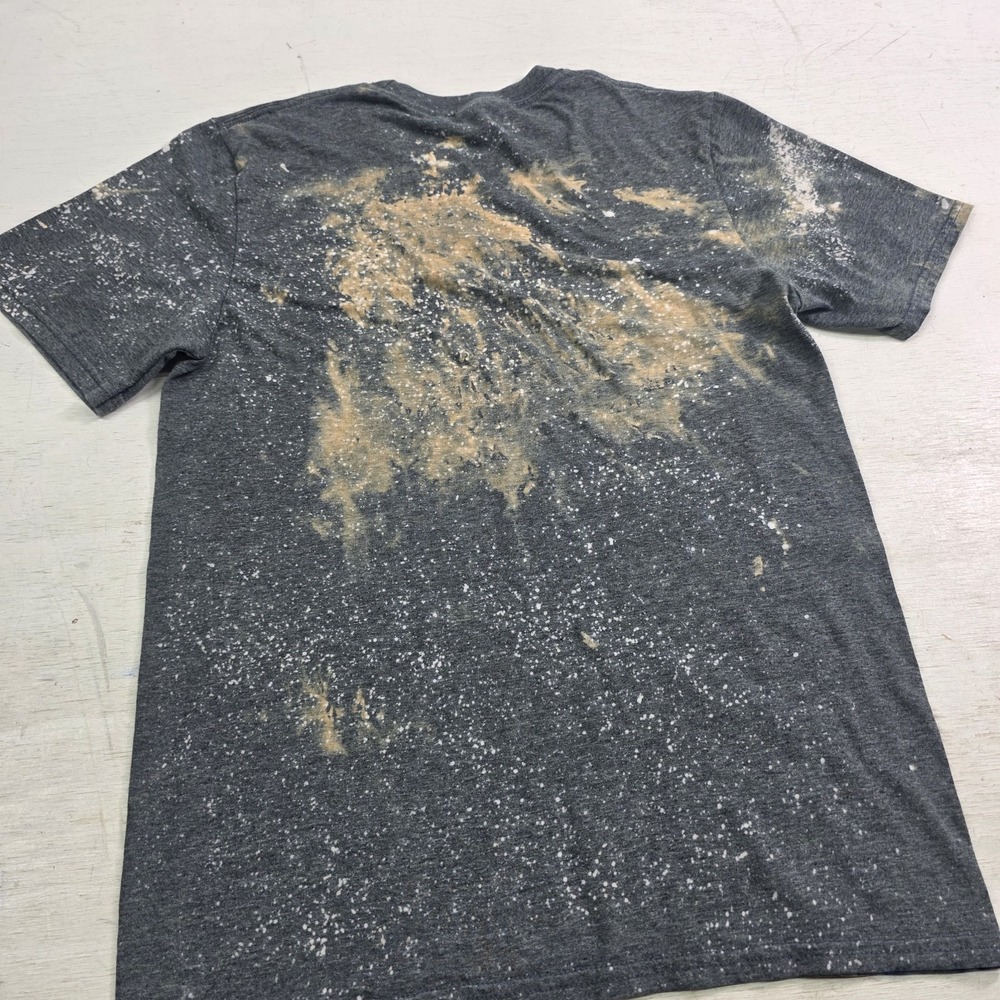 Morgan Wallen "I Am The Problem" Tour Bleach Wash Country T-Shirt Adult Sz S - Picture 6 of 8
